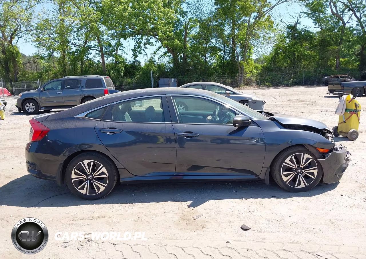2017 Honda Civic Ex-T VIN:2HGFC1F37HH631300 - 14