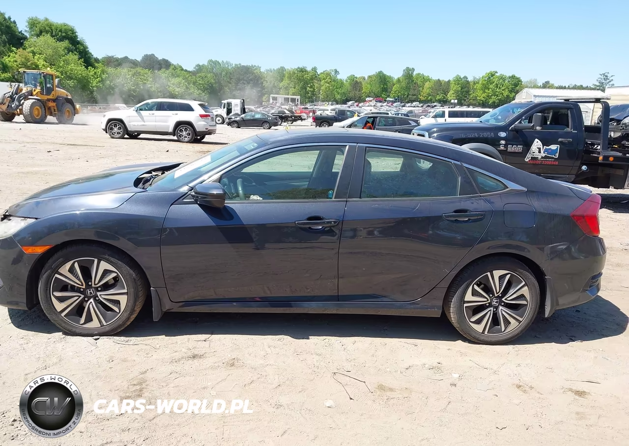 2017 Honda Civic Ex-T VIN:2HGFC1F37HH631300 - 15