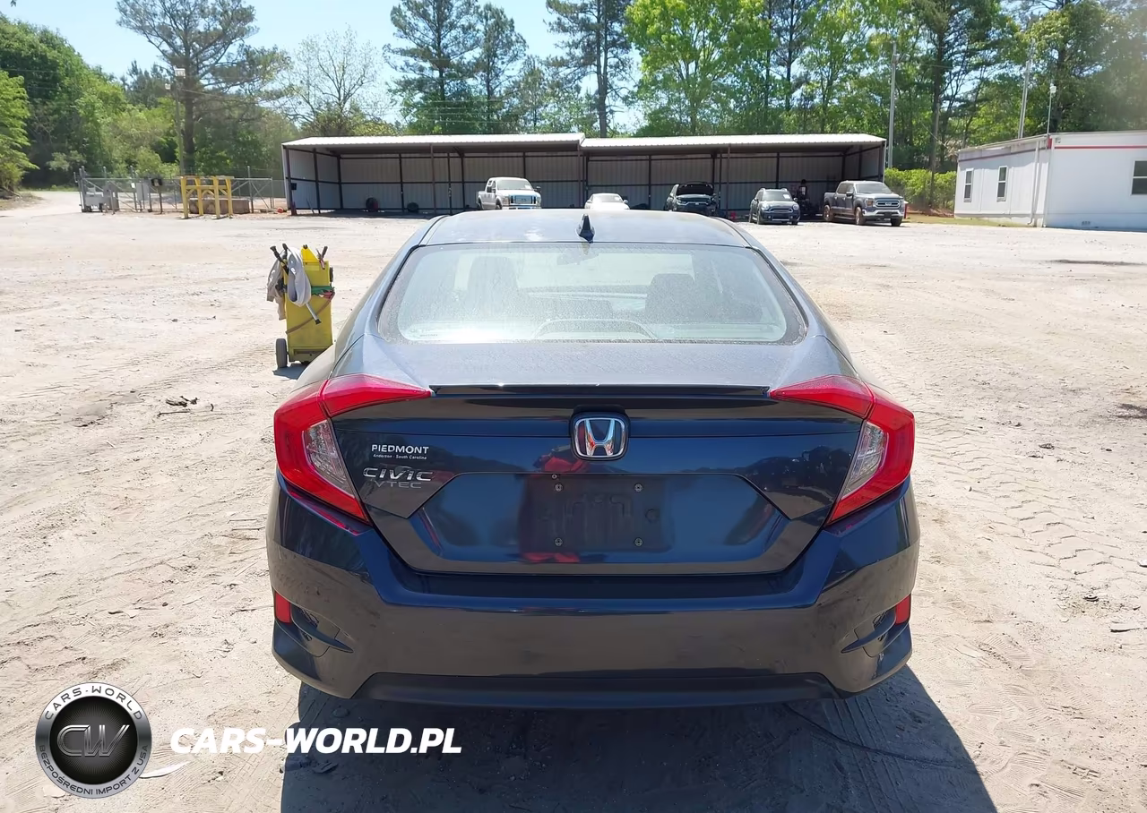 2017 Honda Civic Ex-T VIN:2HGFC1F37HH631300 - 17