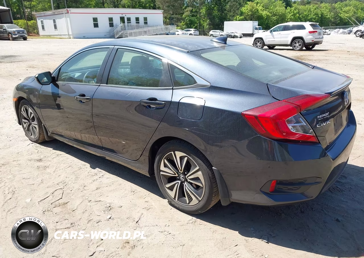 2017 Honda Civic Ex-T VIN:2HGFC1F37HH631300 - 3