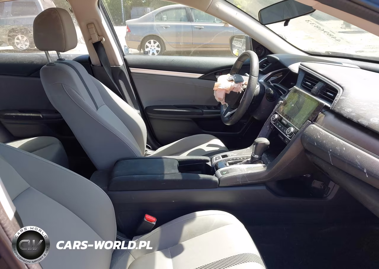 2017 Honda Civic Ex-T VIN:2HGFC1F37HH631300 - 5