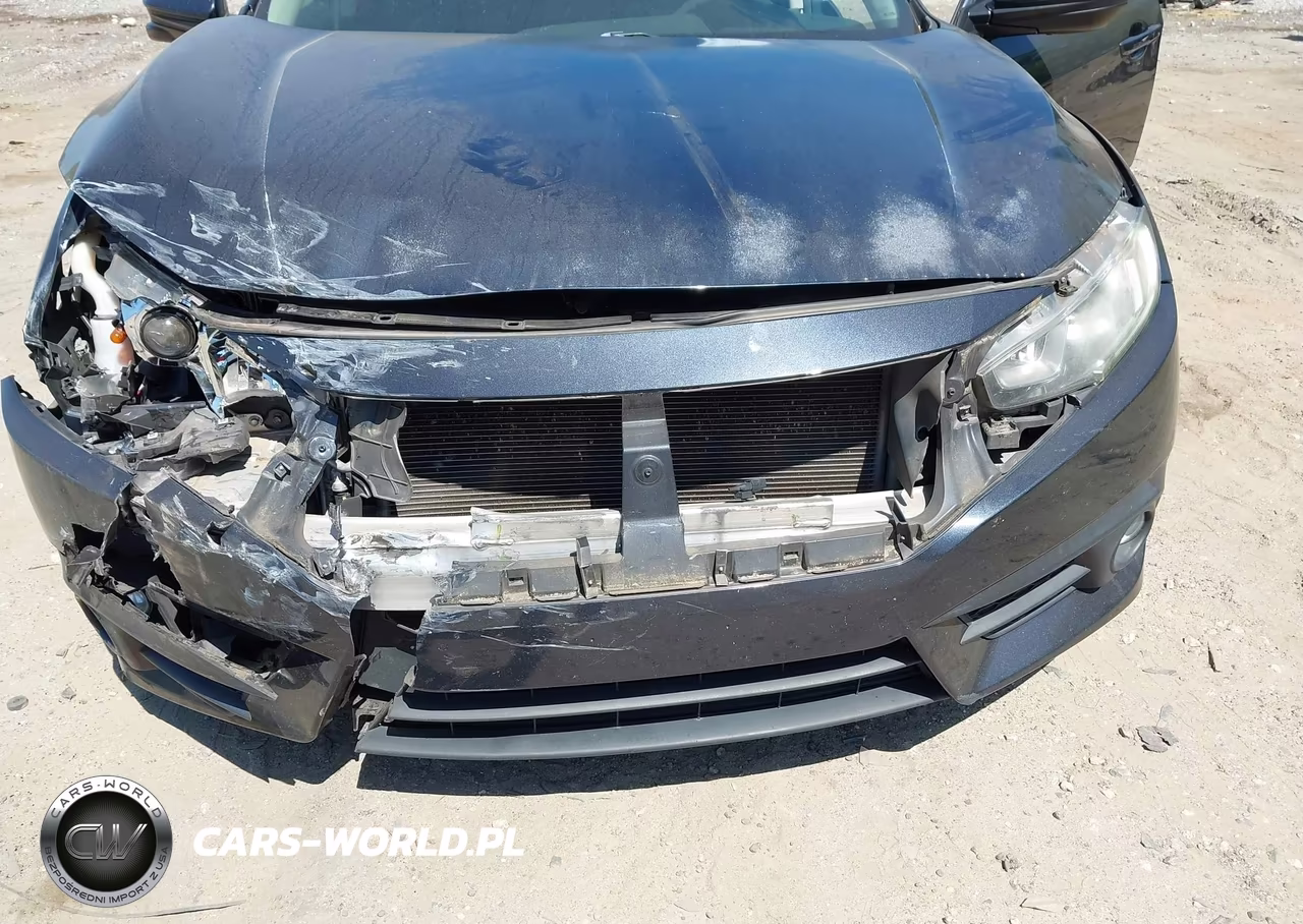 2017 Honda Civic Ex-T VIN:2HGFC1F37HH631300 - 6
