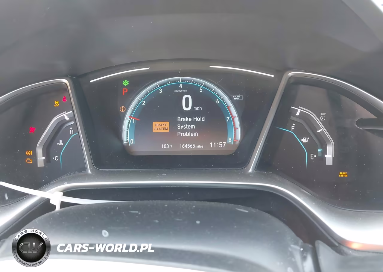 2017 Honda Civic Ex-T VIN:2HGFC1F37HH631300 - 7