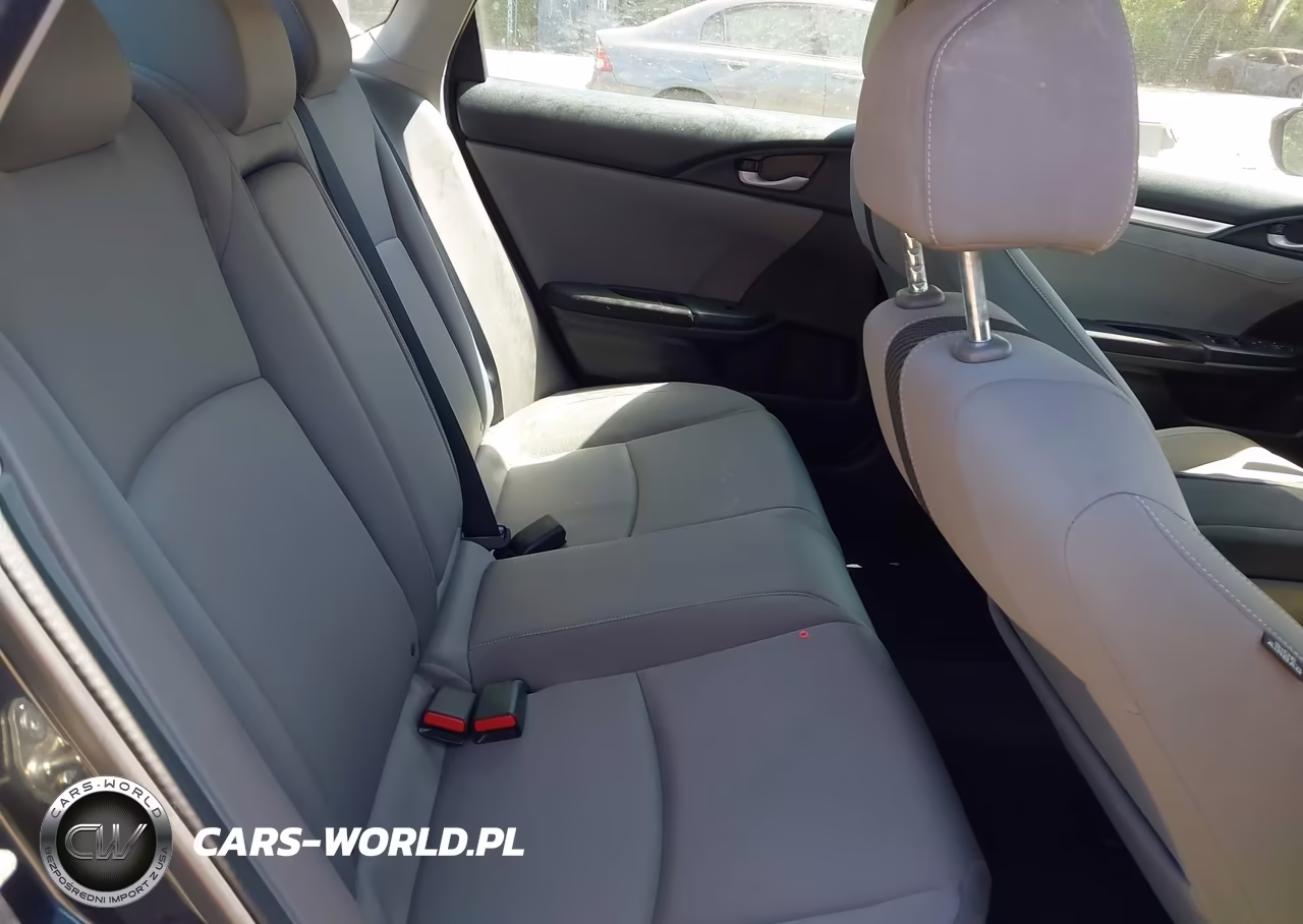 2017 Honda Civic Ex-T VIN:2HGFC1F37HH631300 - 8