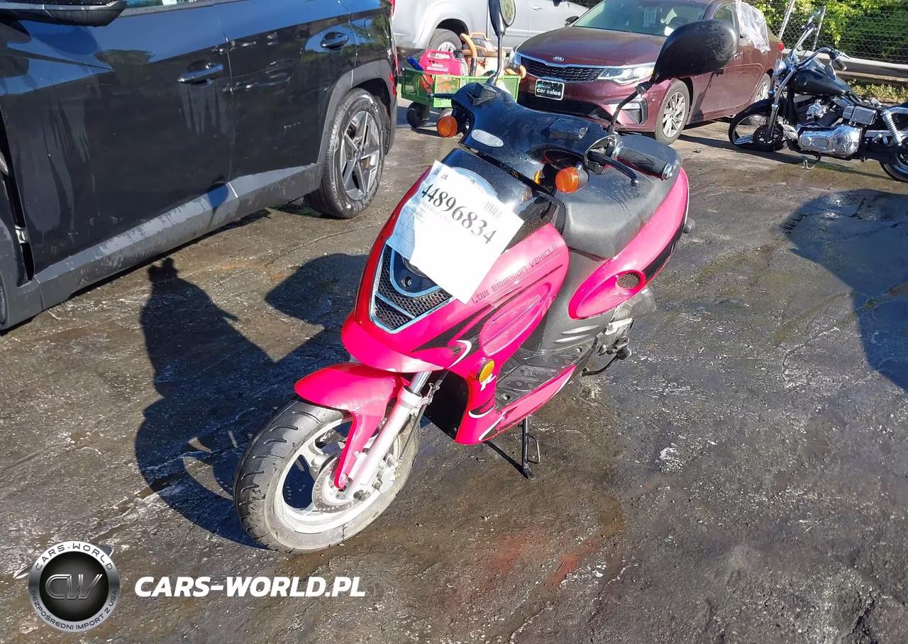 2022 Zhejiang Scooter VIN:LLPVGBAJ8N1080077 - 2
