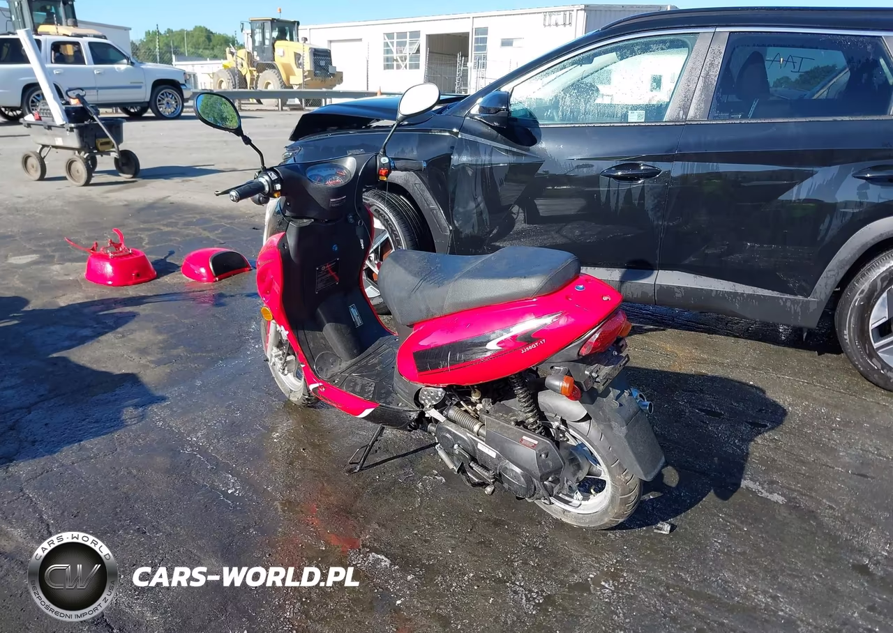 2022 Zhejiang Scooter VIN:LLPVGBAJ8N1080077 - 3