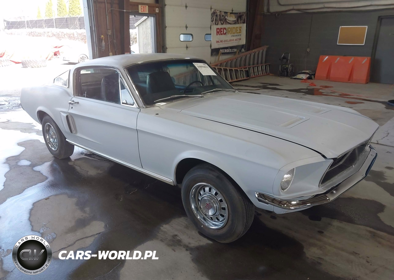 1968 Ford Mustang