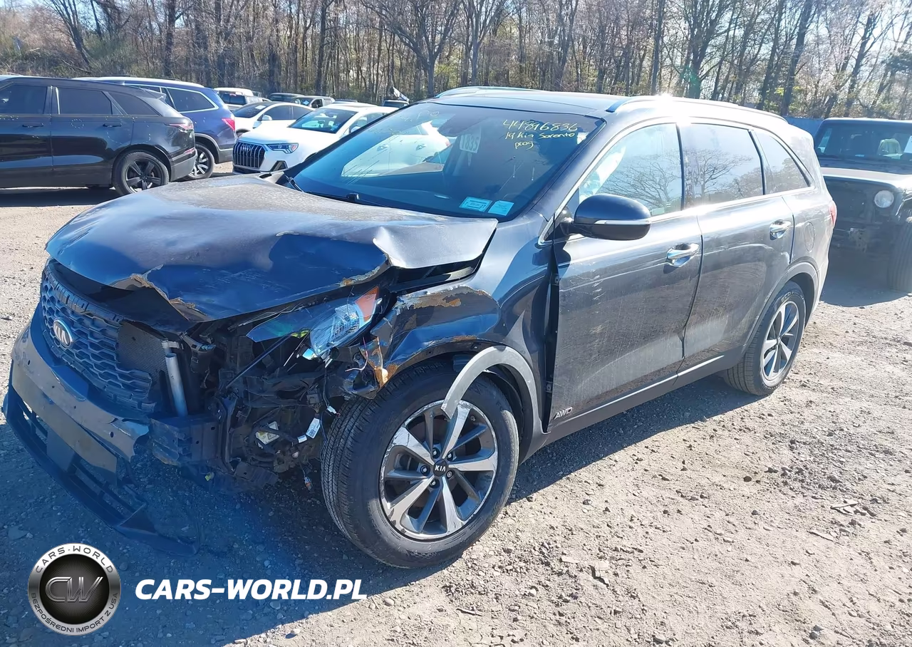 2019 Kia Sorento 3.3L Ex VIN:5XYPHDA59KG556443 - 2