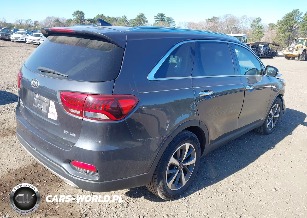 2019 Kia Sorento 3.3L Ex VIN:5XYPHDA59KG556443 - 4