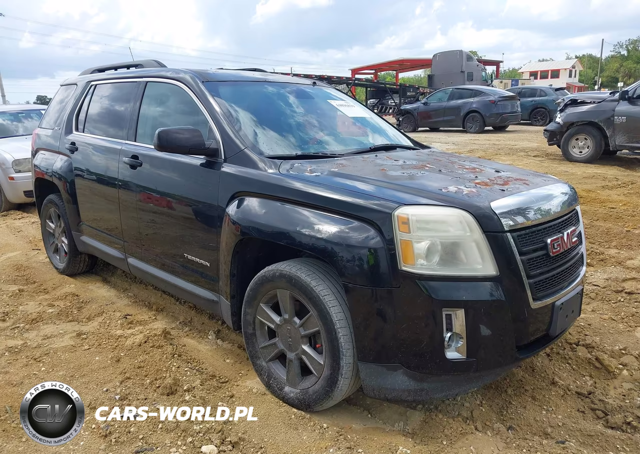 2012 GMC Terrain Slt-1