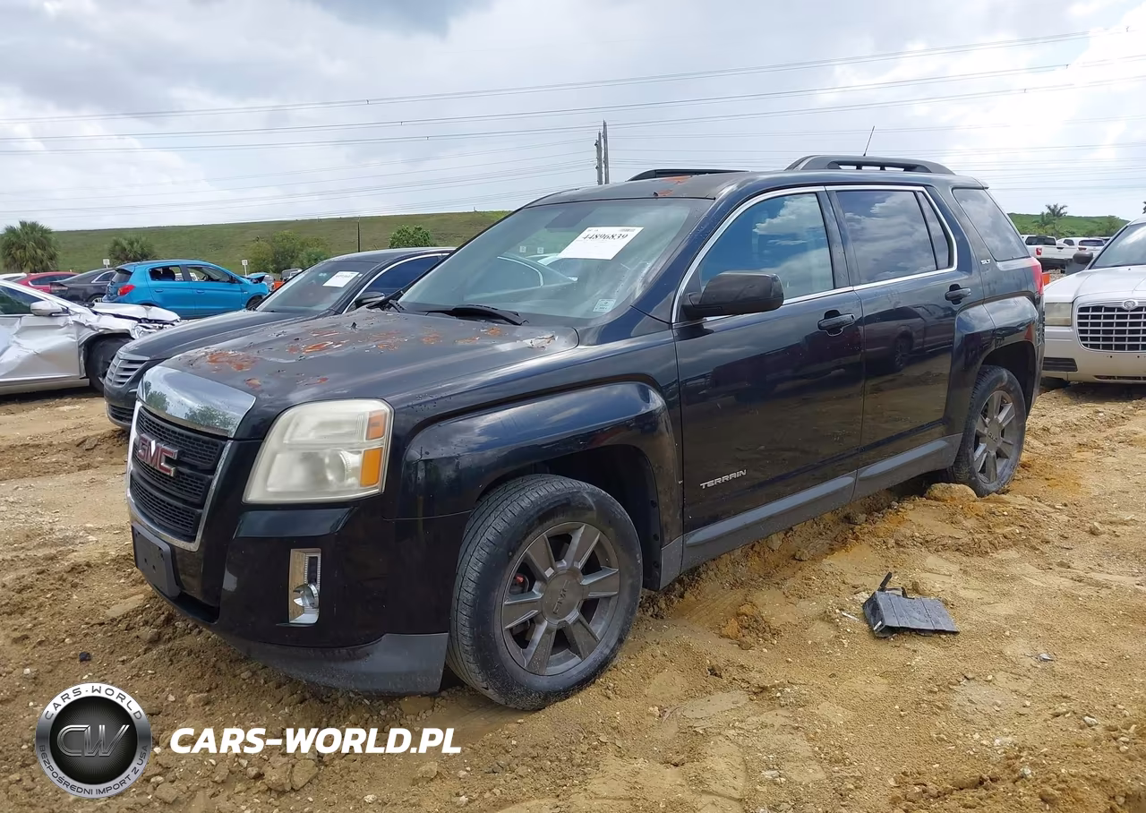 2012 GMC Terrain Slt-1 VIN:2GKALUEK6C6396982 - 2