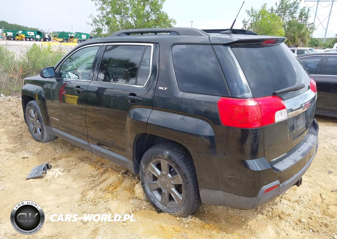 2012 GMC Terrain Slt-1 VIN:2GKALUEK6C6396982 - 3