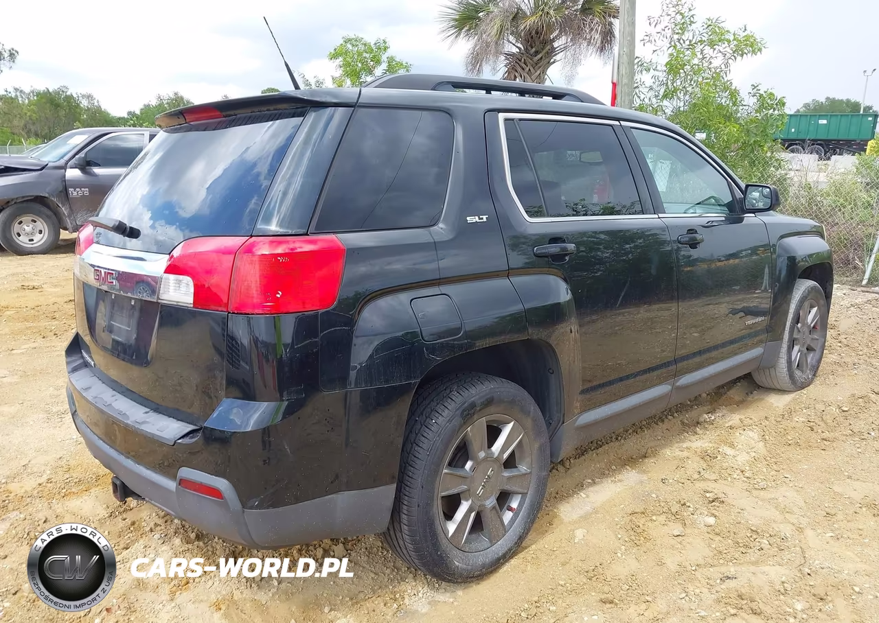 2012 GMC Terrain Slt-1 VIN:2GKALUEK6C6396982 - 4