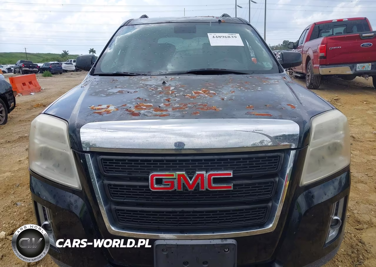 2012 GMC Terrain Slt-1 VIN:2GKALUEK6C6396982 - 6