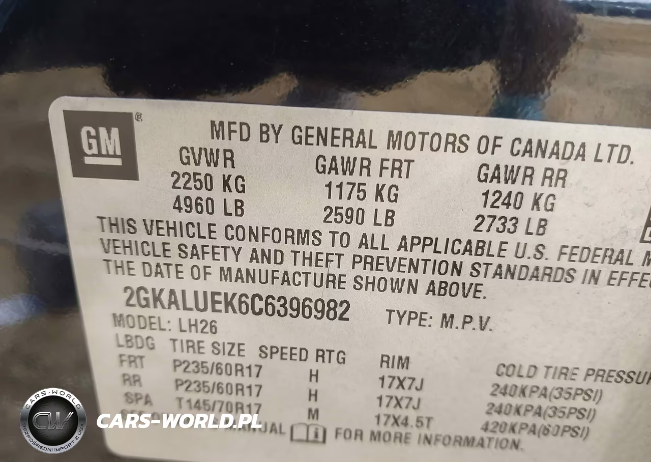 2012 GMC Terrain Slt-1 VIN:2GKALUEK6C6396982 - 9