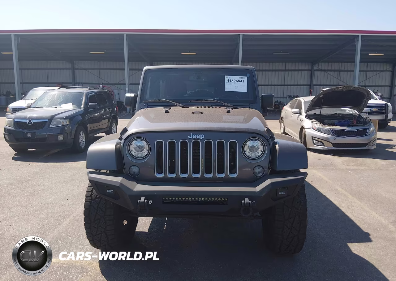 2018 Jeep Wrangler Jk Unlimited Sahara 4X4 VIN:1C4HJWEG1JL929722 - 12