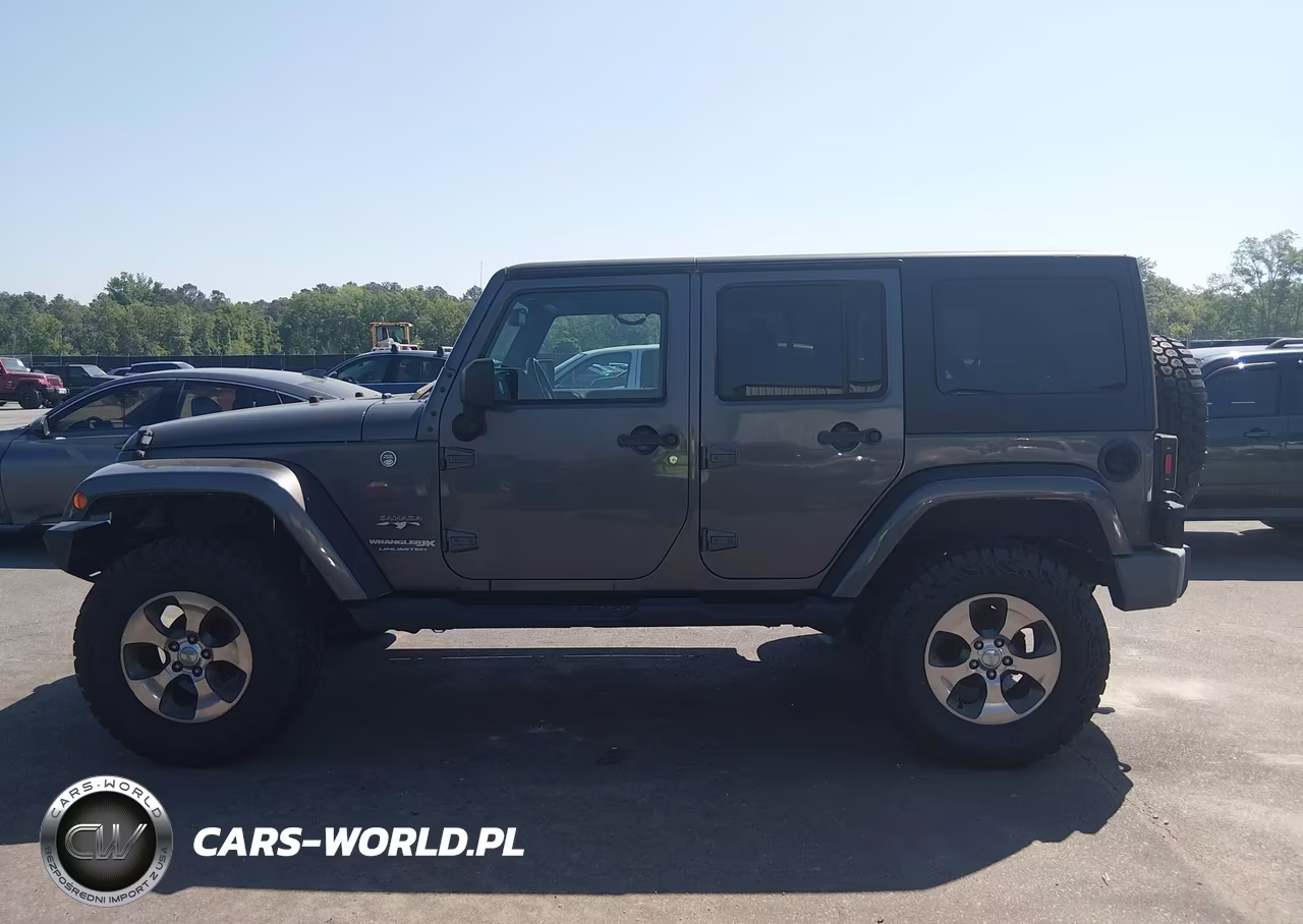 2018 Jeep Wrangler Jk Unlimited Sahara 4X4 VIN:1C4HJWEG1JL929722 - 14