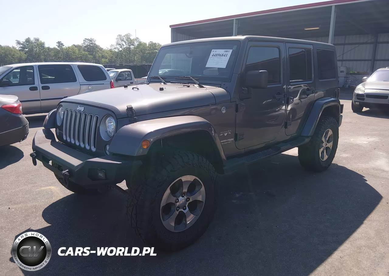 2018 Jeep Wrangler Jk Unlimited Sahara 4X4 VIN:1C4HJWEG1JL929722 - 2