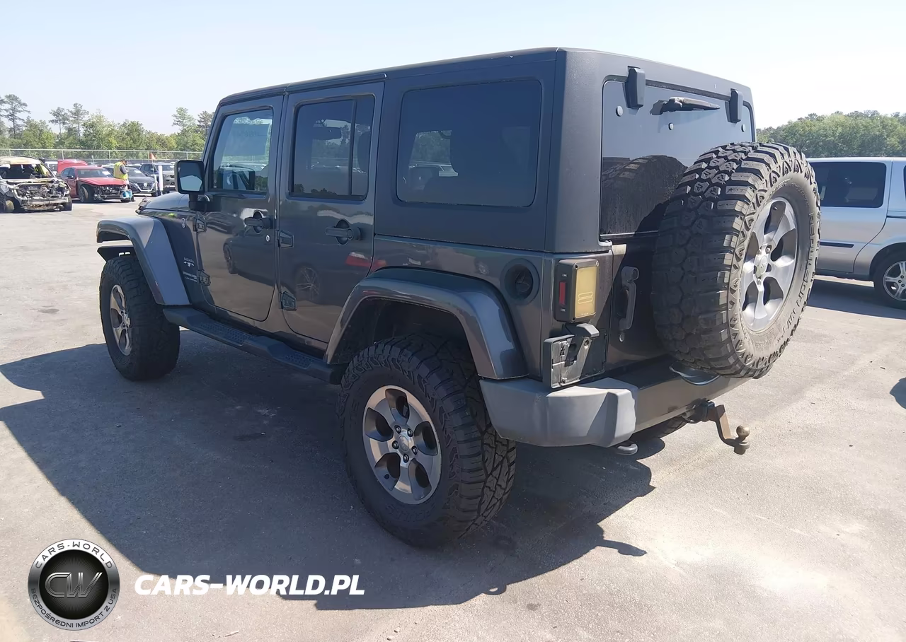 2018 Jeep Wrangler Jk Unlimited Sahara 4X4 VIN:1C4HJWEG1JL929722 - 3