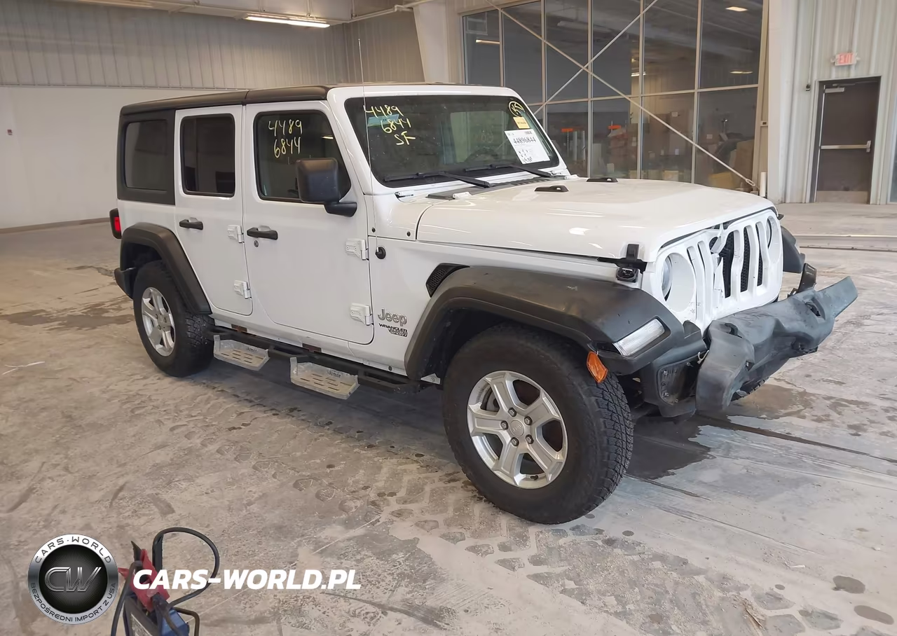 2021 Jeep Wrangler Unlimited Sport S 4X4