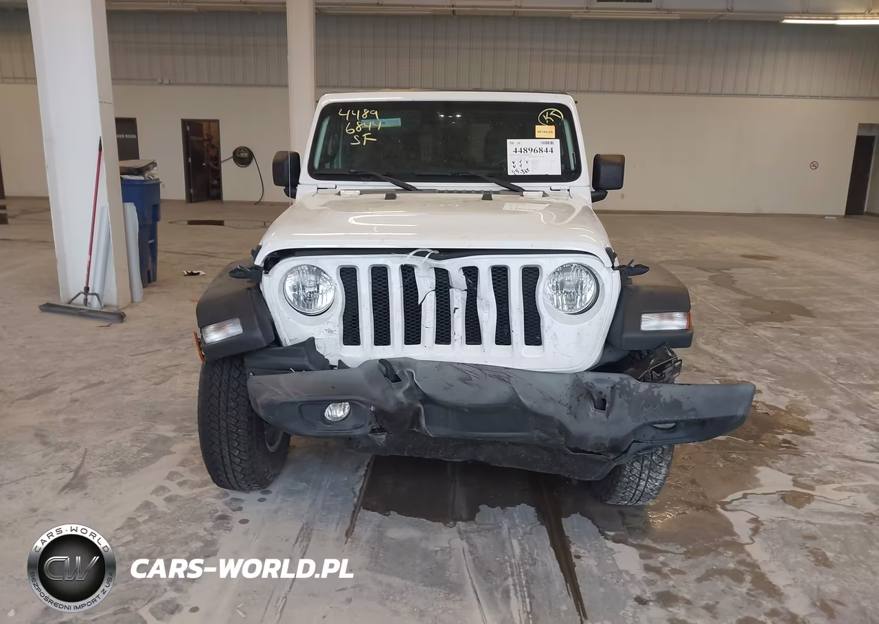 2021 Jeep Wrangler Unlimited Sport S 4X4 VIN:1C4HJXDGXMW614895 - 12