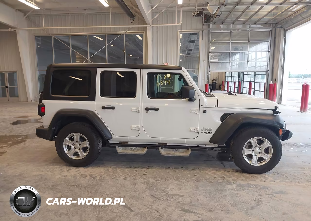 2021 Jeep Wrangler Unlimited Sport S 4X4 VIN:1C4HJXDGXMW614895 - 13