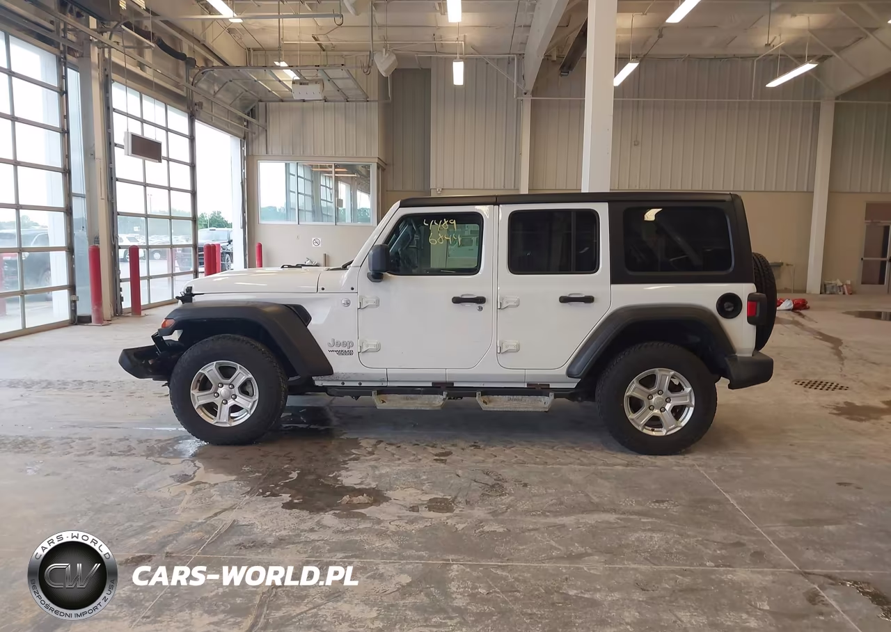 2021 Jeep Wrangler Unlimited Sport S 4X4 VIN:1C4HJXDGXMW614895 - 14