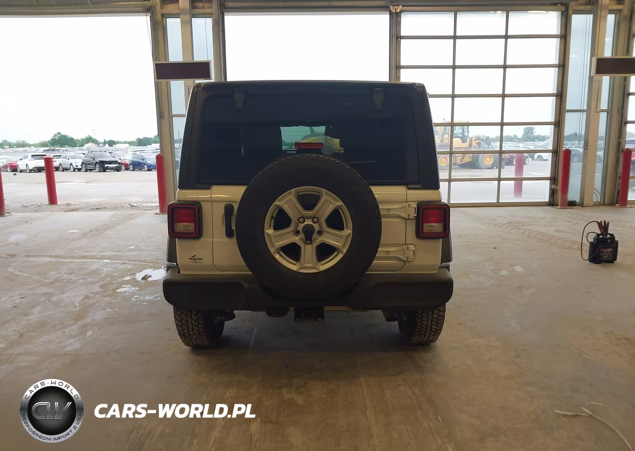 2021 Jeep Wrangler Unlimited Sport S 4X4 VIN:1C4HJXDGXMW614895 - 16