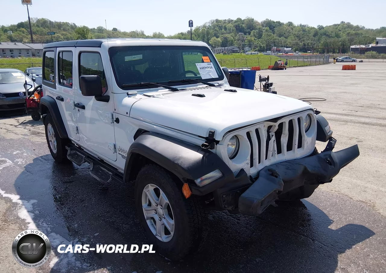 2021 Jeep Wrangler Unlimited Sport S 4X4 VIN:1C4HJXDGXMW614895 - 18