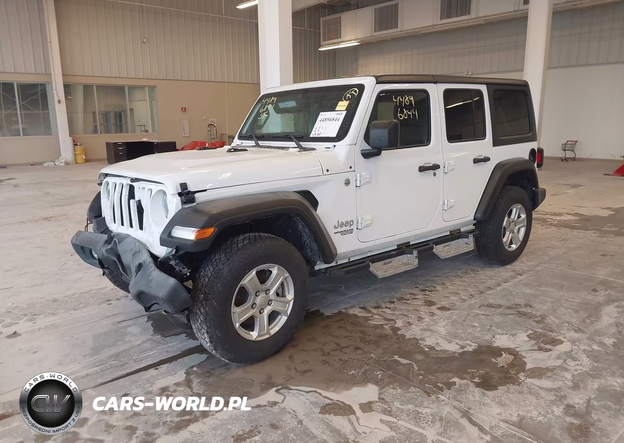 2021 Jeep Wrangler Unlimited Sport S 4X4 VIN:1C4HJXDGXMW614895 - 2