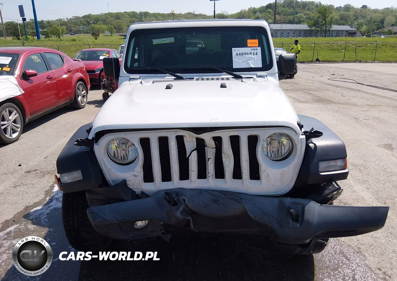 2021 Jeep Wrangler Unlimited Sport S 4X4 VIN:1C4HJXDGXMW614895 - 6
