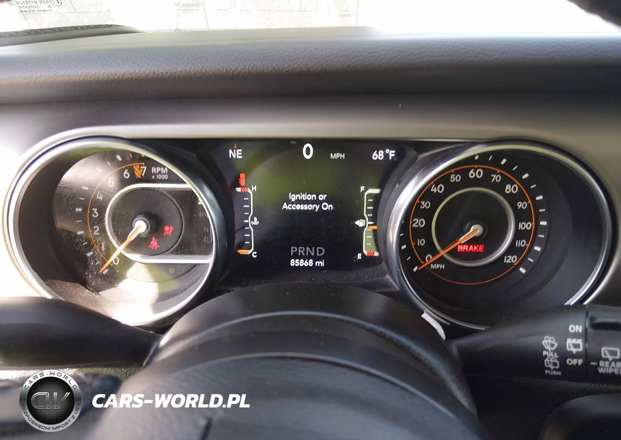 2021 Jeep Wrangler Unlimited Sport S 4X4 VIN:1C4HJXDGXMW614895 - 7