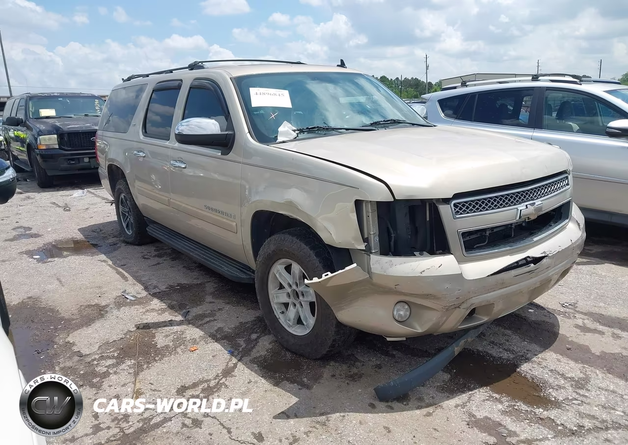 2008 Chevrolet Suburban 1500 Ltz