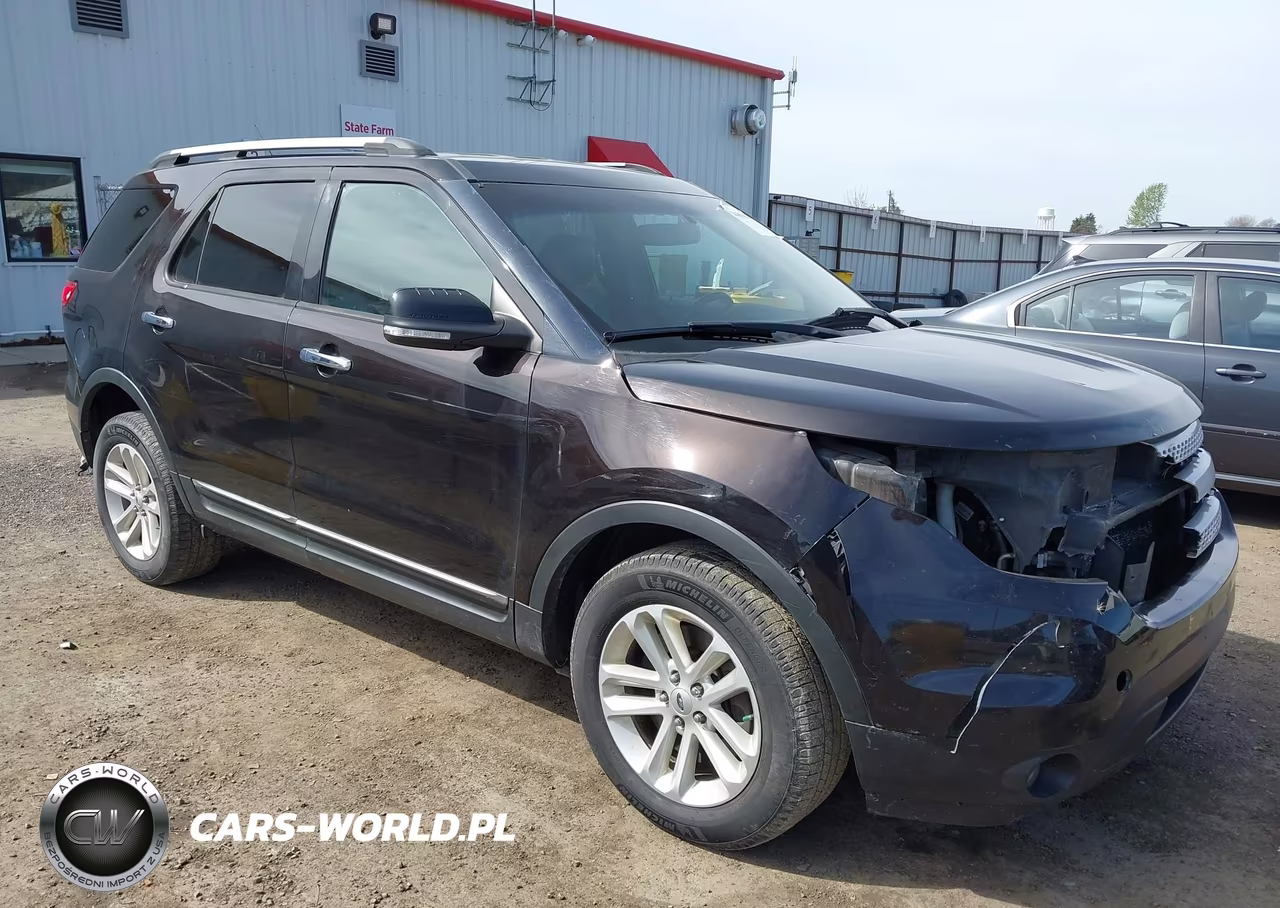 2013 Ford Explorer Xlt