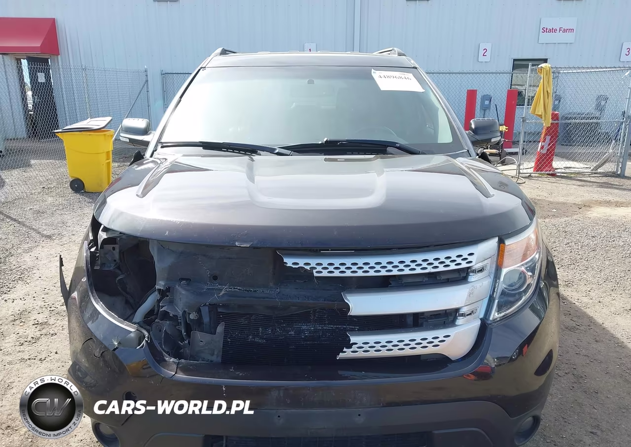 2013 Ford Explorer Xlt VIN:1FM5K8D84DGB61667 - 13