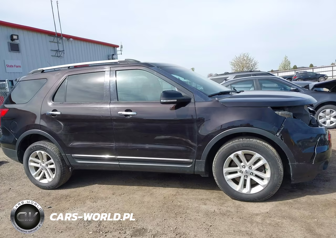 2013 Ford Explorer Xlt VIN:1FM5K8D84DGB61667 - 14