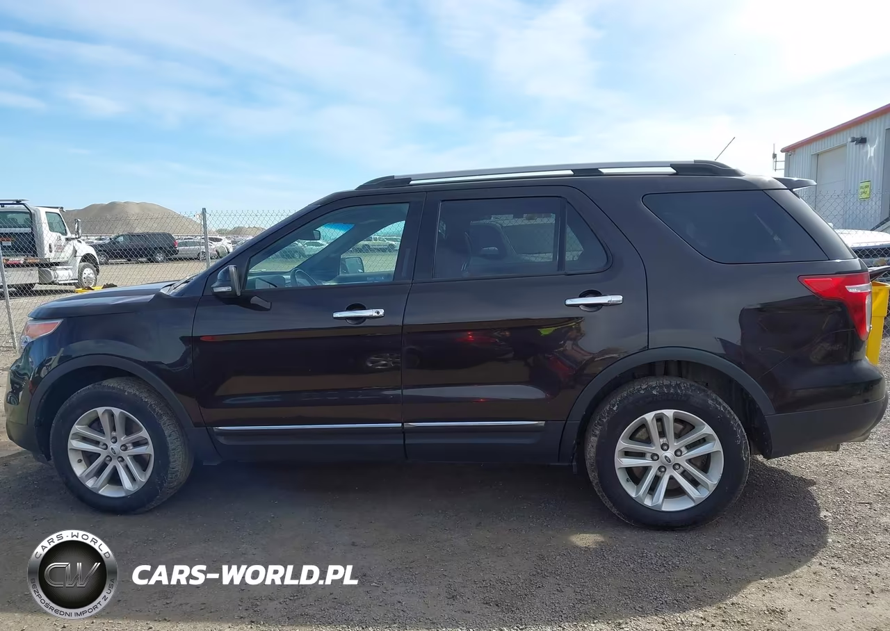 2013 Ford Explorer Xlt VIN:1FM5K8D84DGB61667 - 15