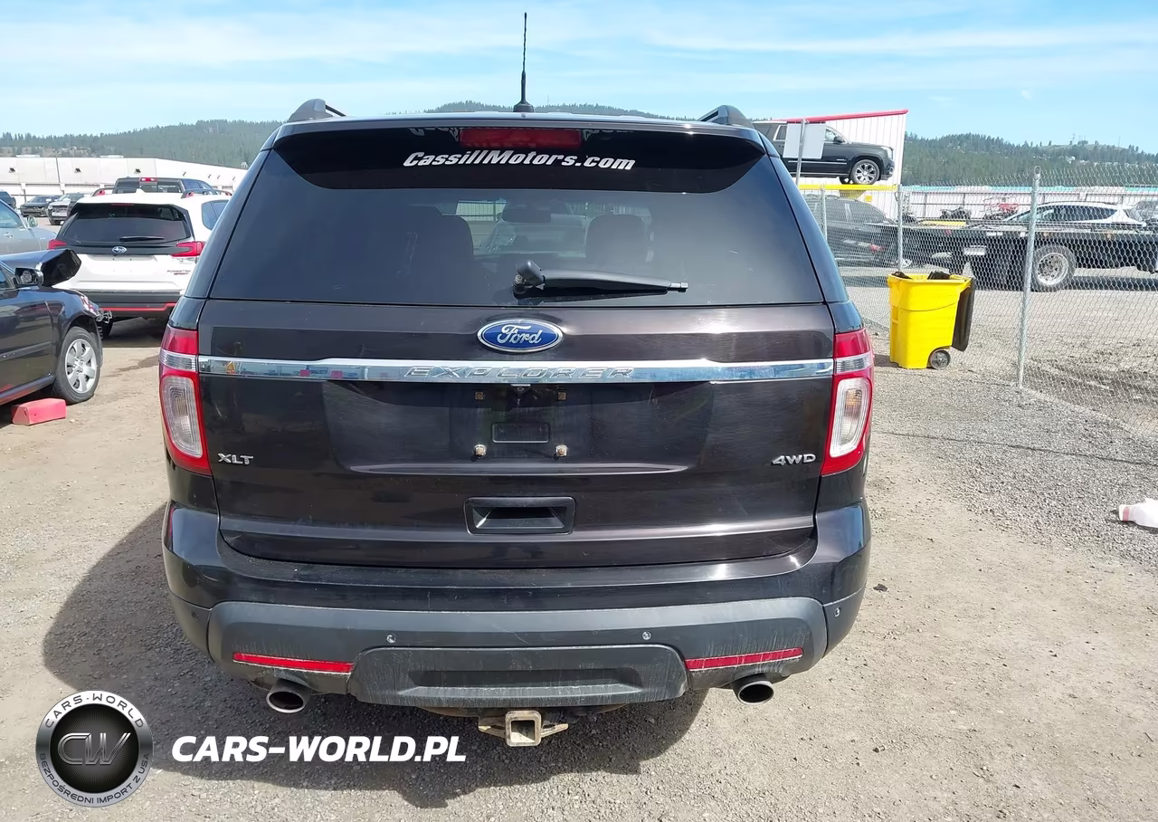 2013 Ford Explorer Xlt VIN:1FM5K8D84DGB61667 - 17
