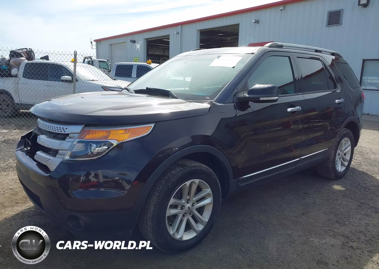 2013 Ford Explorer Xlt VIN:1FM5K8D84DGB61667 - 2