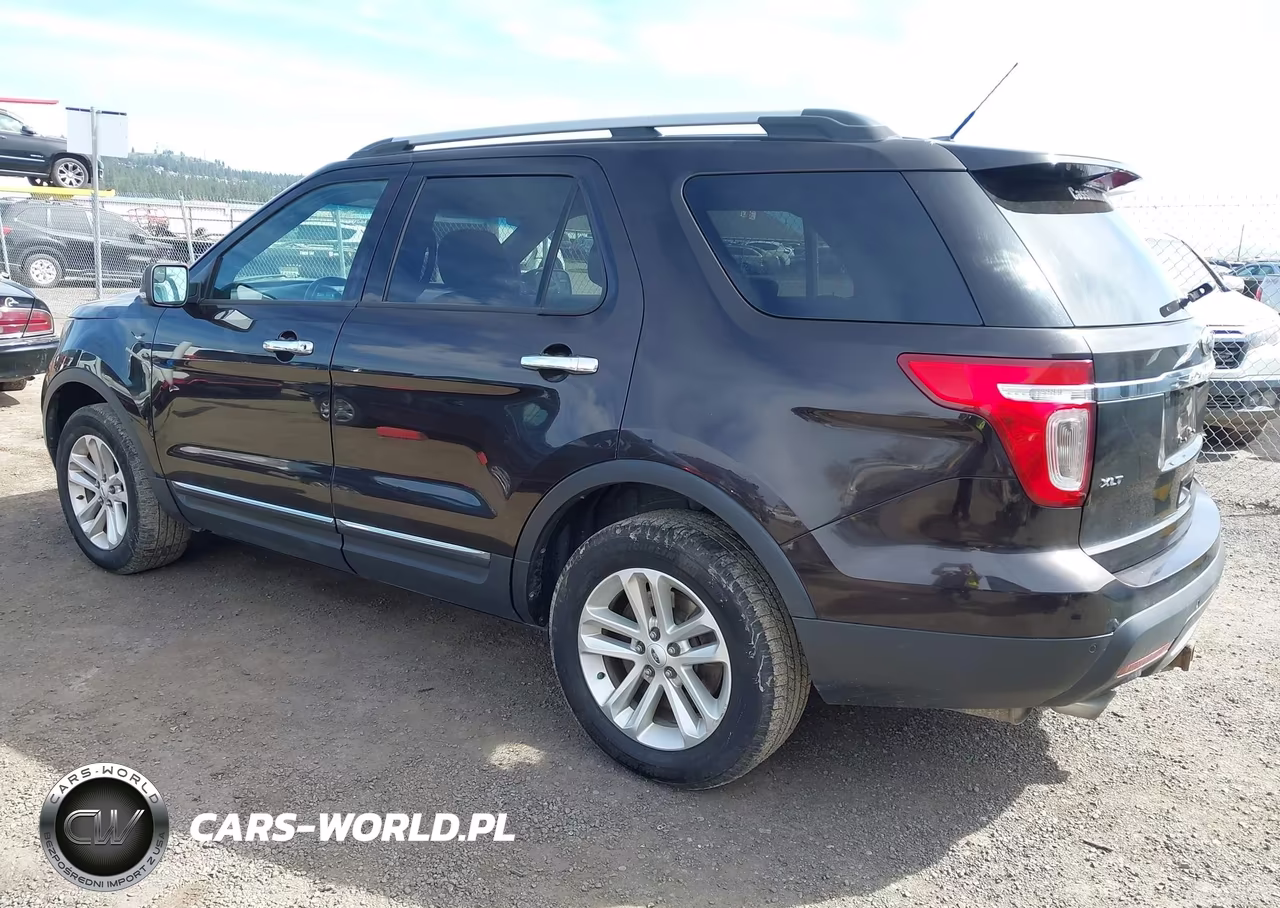 2013 Ford Explorer Xlt VIN:1FM5K8D84DGB61667 - 3