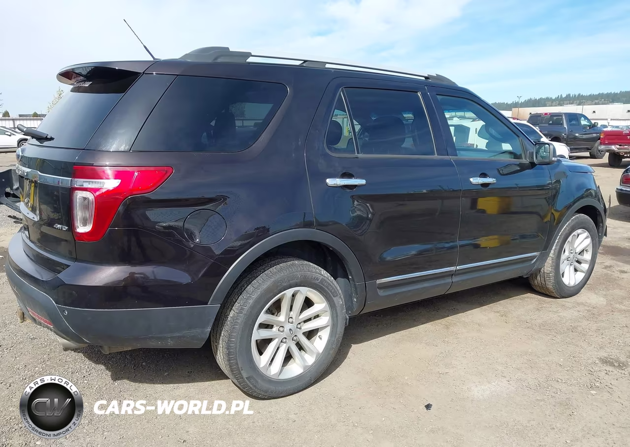 2013 Ford Explorer Xlt VIN:1FM5K8D84DGB61667 - 4