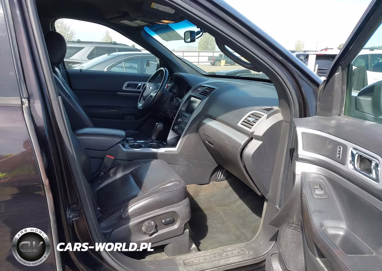 2013 Ford Explorer Xlt VIN:1FM5K8D84DGB61667 - 5