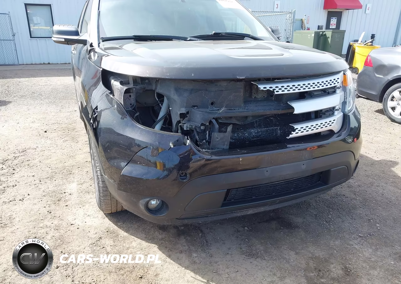 2013 Ford Explorer Xlt VIN:1FM5K8D84DGB61667 - 6