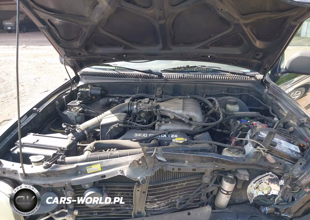 2003 Toyota Tacoma Base V6 VIN:5TEWN72N33Z302769 - 10