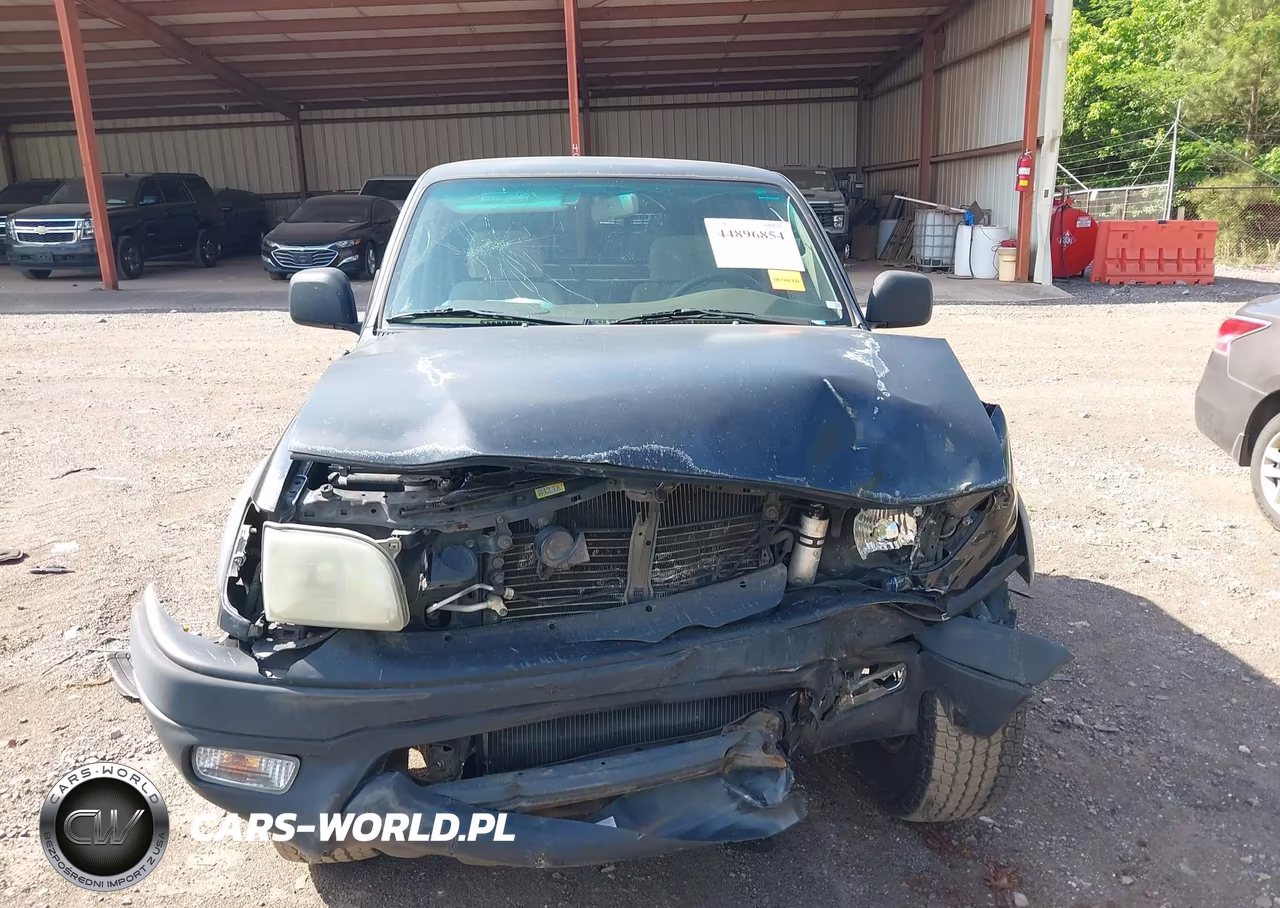 2003 Toyota Tacoma Base V6 VIN:5TEWN72N33Z302769 - 12