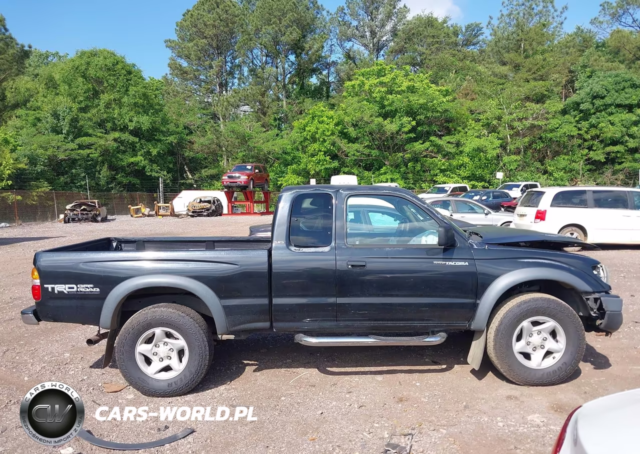 2003 Toyota Tacoma Base V6 VIN:5TEWN72N33Z302769 - 13