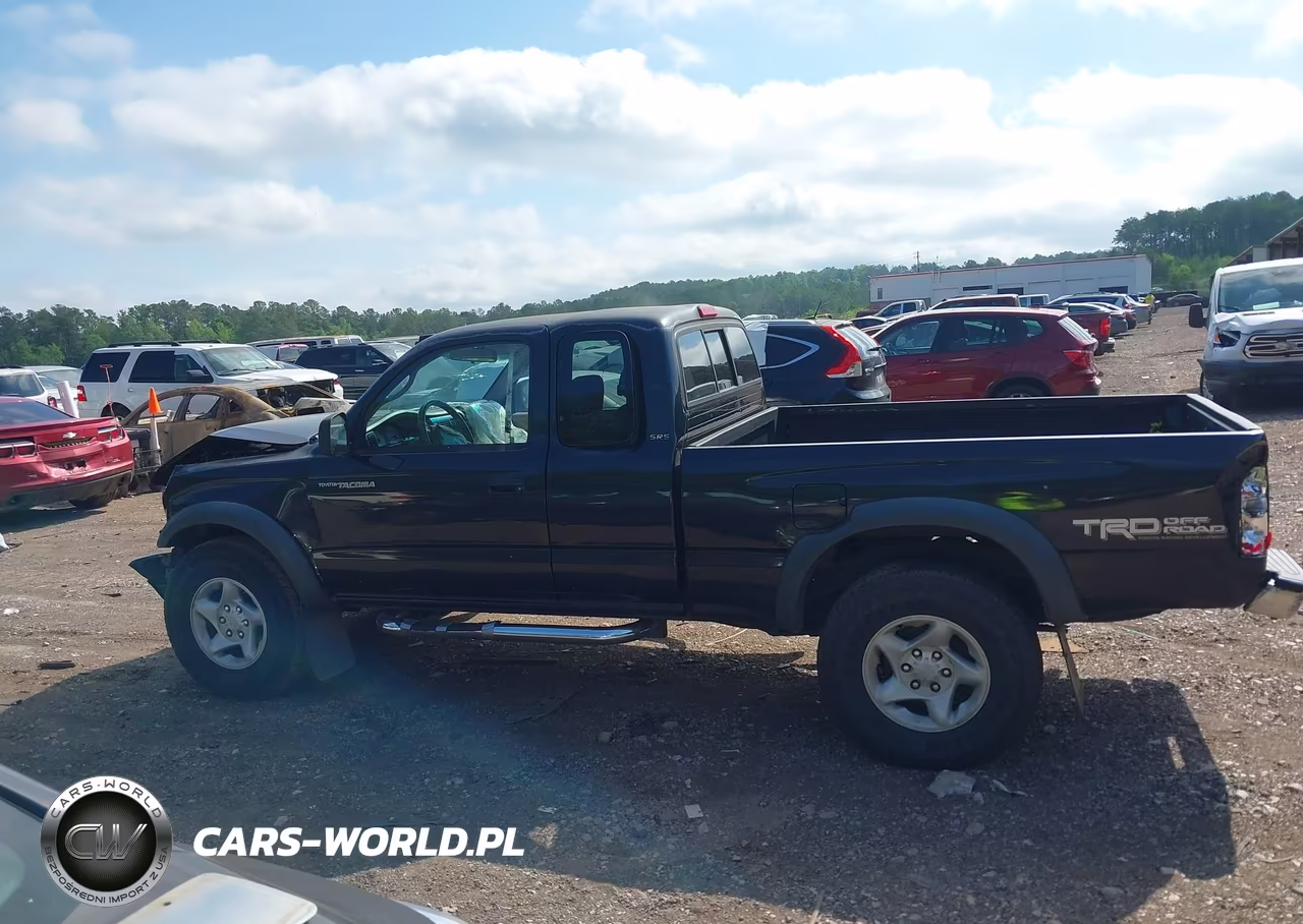 2003 Toyota Tacoma Base V6 VIN:5TEWN72N33Z302769 - 14