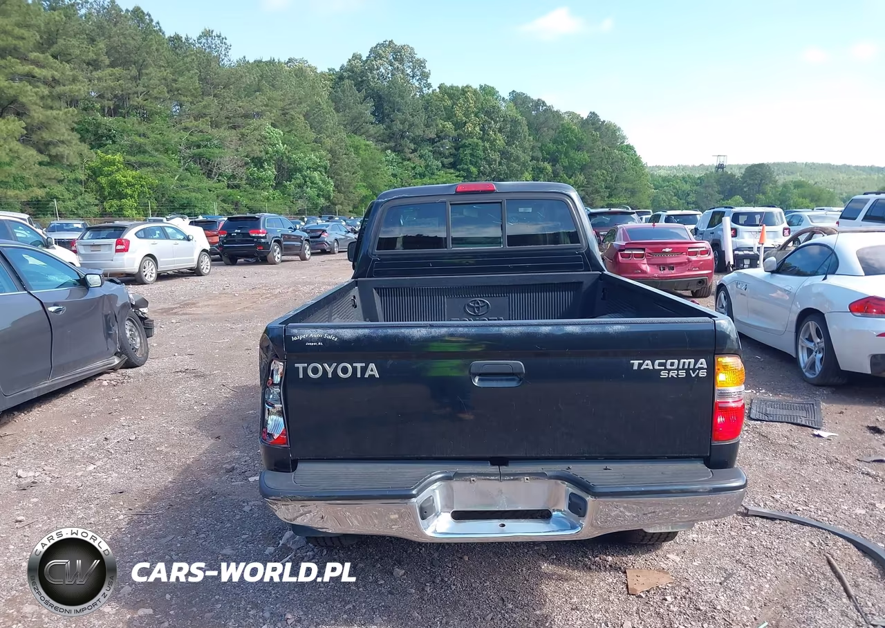 2003 Toyota Tacoma Base V6 VIN:5TEWN72N33Z302769 - 16