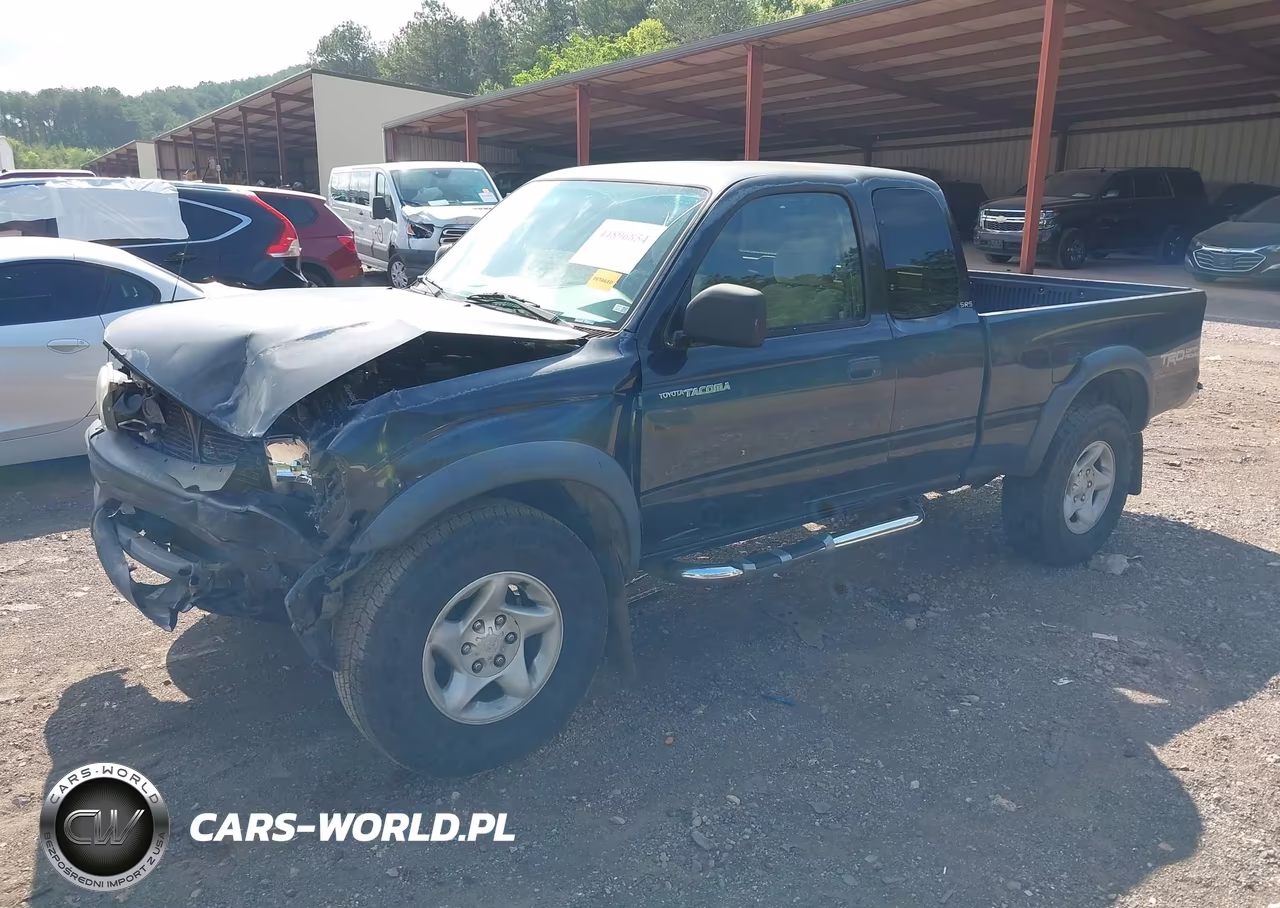 2003 Toyota Tacoma Base V6 VIN:5TEWN72N33Z302769 - 2