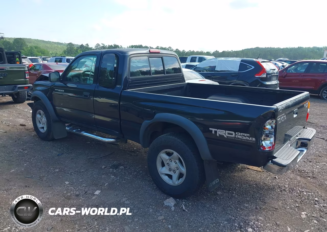 2003 Toyota Tacoma Base V6 VIN:5TEWN72N33Z302769 - 3